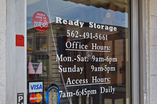 Self-Storage Facility «Ready Storage», reviews and photos, 800 W 15th St, Long Beach, CA 90813, USA