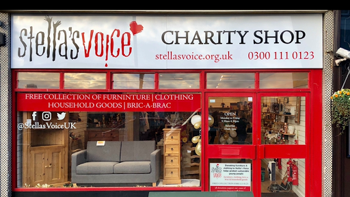 Stella's Voice Cosham Charity Shop
