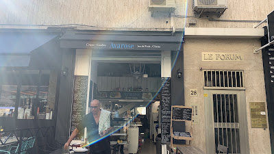 Avarose à Cannes