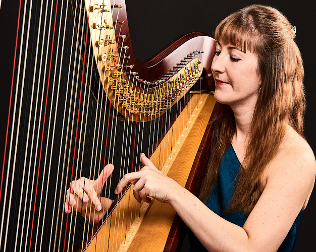 Heather Wrighton - Professional Harpist and Harp Teacher, Worthing, West Sussex