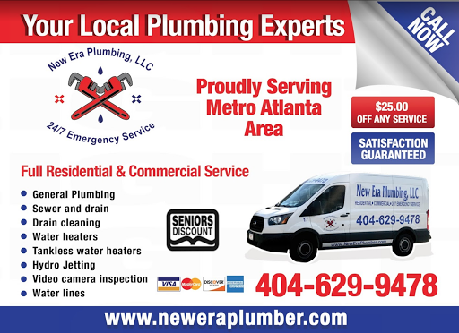 Plumber «New Era Plumbing,LLC», reviews and photos, 4847 Industrial Access Rd #109, Douglasville, GA 30135, USA