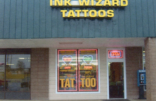 Tattoo Shop «Ink Wizard Tattoos Inc», reviews and photos, 7144 Tara Blvd # 200C, Jonesboro, GA 30236, USA