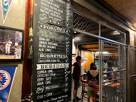 The Pitchers Burger and Baseball