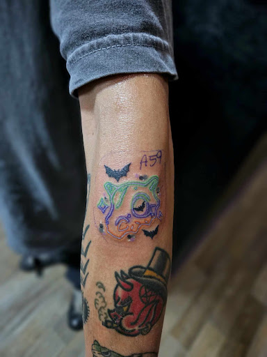 Explore belize tattoo ideas, creative tattoo ideas in Gulfport, available at Abduction Ink Studio