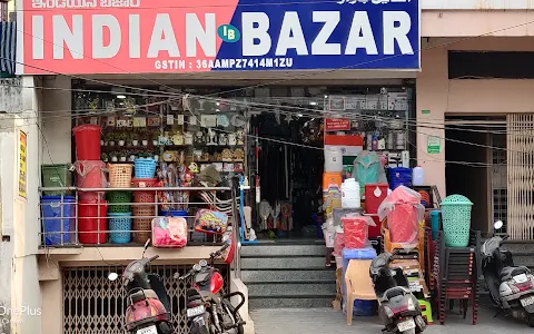 Indian bazar image