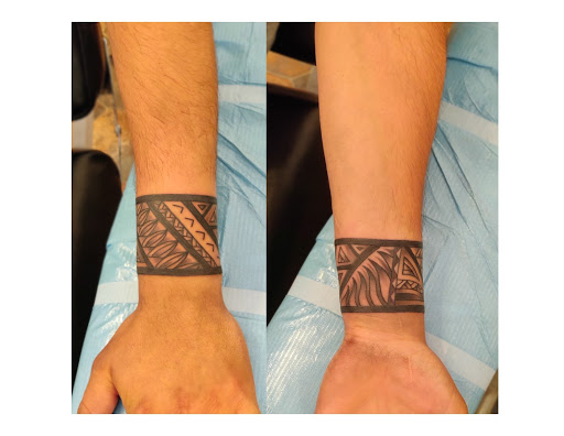 Explore cowgirl tattoo ideas, creative tattoo ideas in Hebron, available at Explosive Ink Tattoo