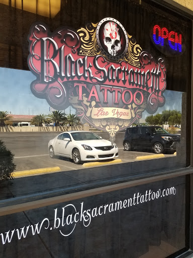 Explore tattoo cross ideas for men, creative tattoo ideas in Las Vegas, available at Black Sacrament Tattoo