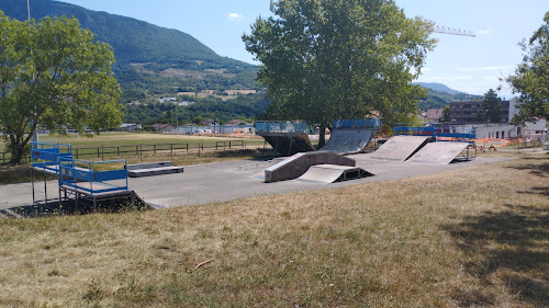 Skatepark à Valserhône