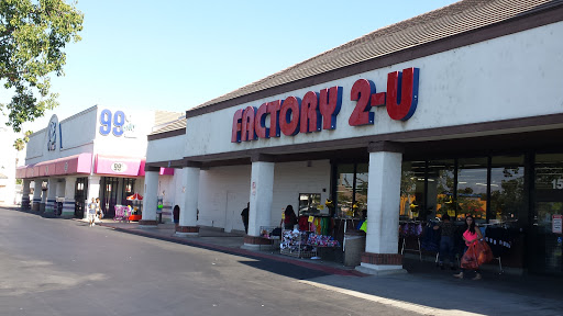 Factory 2-U (Fallas Discount Stores), 1503 White Ln, Bakersfield, CA 93307, USA, 