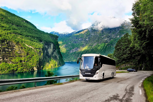 Bus and Minibus Rental in Frankfurt - BCS Travel Charter company