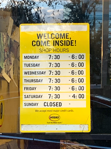 Car Repair and Maintenance «Midas», reviews and photos, 315 N Dale Mabry Hwy, Tampa, FL 33609, USA