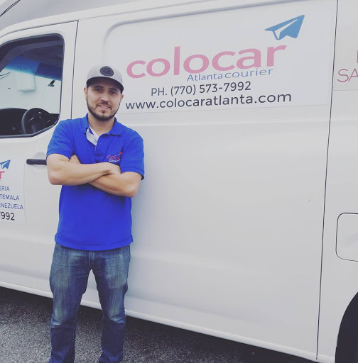 Colocar Atlanta Courier