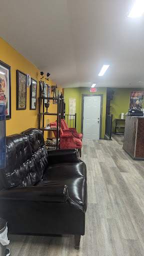 Explore artillery tattoo ideas, creative tattoo ideas in Rice Lake, available at Bombshell Tattoo & Body Piercing