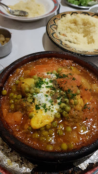 Plats et boissons du Restaurant marocain Au Palais de Marrakech à Montlhéry - n°18