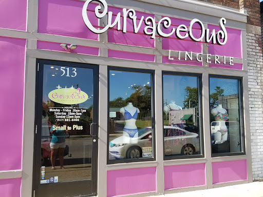 Lingerie Store «Curvaceous Lingerie», reviews and photos, 513 E Grand River Ave, Lansing, MI 48906, USA