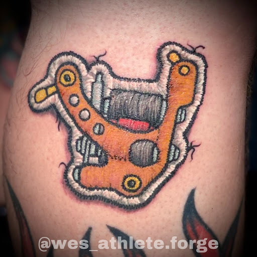 Explore baby foot print tattoo ideas, creative tattoo ideas in Columbus, available at Body Language Tattoo Columbus