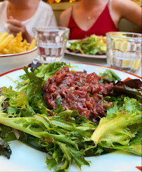Steak tartare du Restaurant français Brasserie Martin à Paris - n°7
