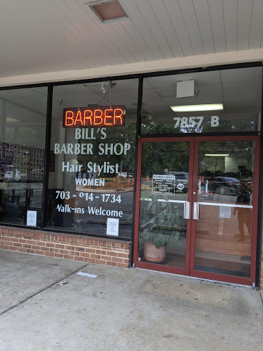 Barber Shop «Bills Barber Shop», reviews and photos, 7857 Heritage Dr # B, Annandale, VA 22003, USA