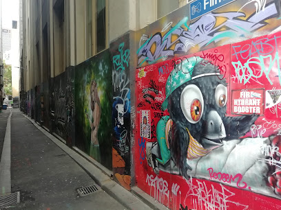 Flinders Court Street Art