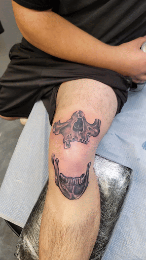 Explore tattoo cover up ideas for words, creative tattoo ideas in Trenton, available at Alpha Ink Studio