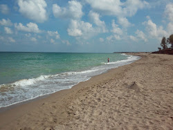 Photo de Plyazh Panorama avec rivage droit, long