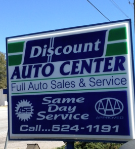 Auto Repair Shop «Discount Auto Center», reviews and photos, 2506 Boundary St, Beaufort, SC 29906, USA
