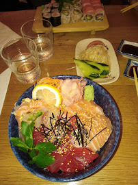 Sashimi du Restaurant de sushis Sushiyaki à Toulouse - n°2