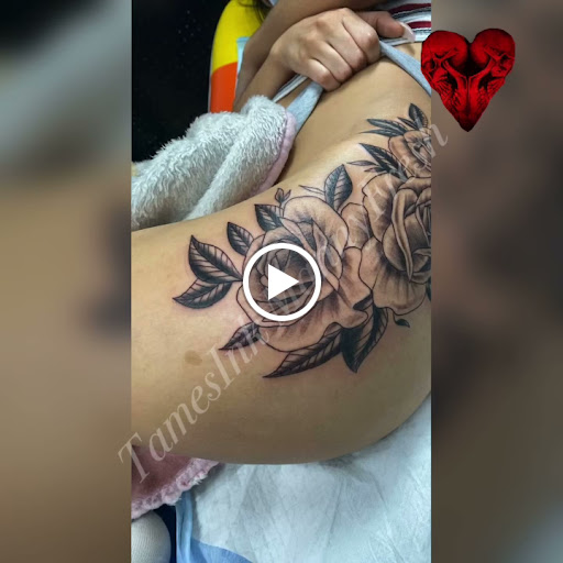 Explore female tattoo ideas arm, creative tattoo ideas in Dallas, available at Tames Ink MF Tattoo and Piercing