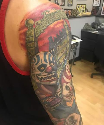 Tattoo Shop «Tattoo Frenzy Inc», reviews and photos, 127 Merrick Rd, Amityville, NY 11701, USA