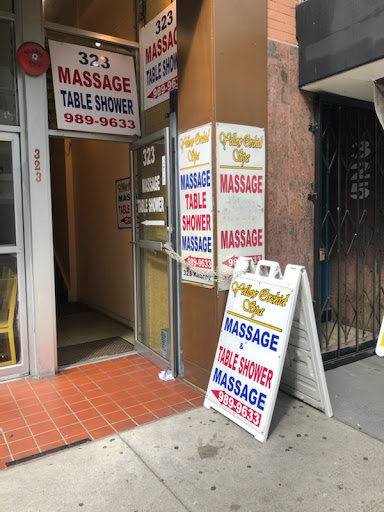 Massage in San Francisco