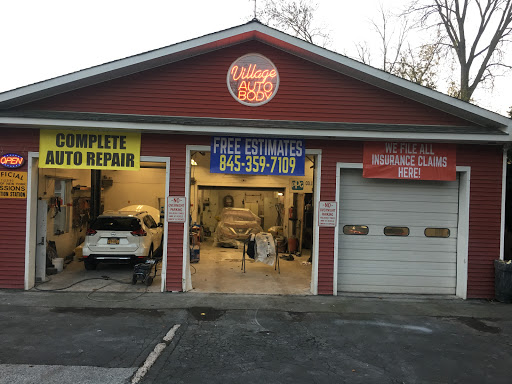 Auto Body Shop «Village Auto Body», reviews and photos, 15 Piermont Ave, Piermont, NY 10968, USA