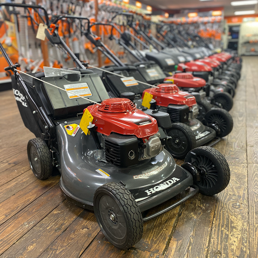 Lawn mower store Fort Worth