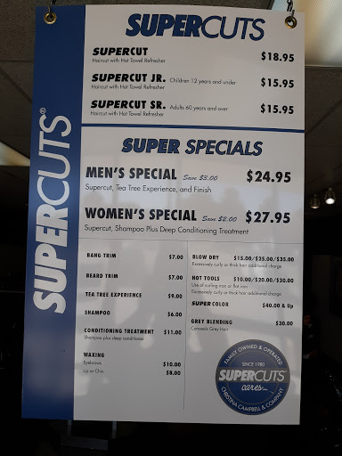 Hair Salon «Supercuts», reviews and photos, 4720 Louetta Rd, Spring, TX 77388, USA