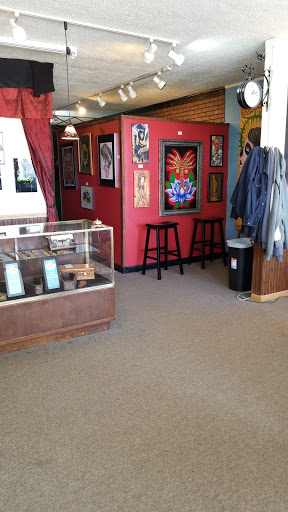 Explore throat tattoo ideas for men, creative tattoo ideas in Bargersville, available at Angels and Demons Tattoo