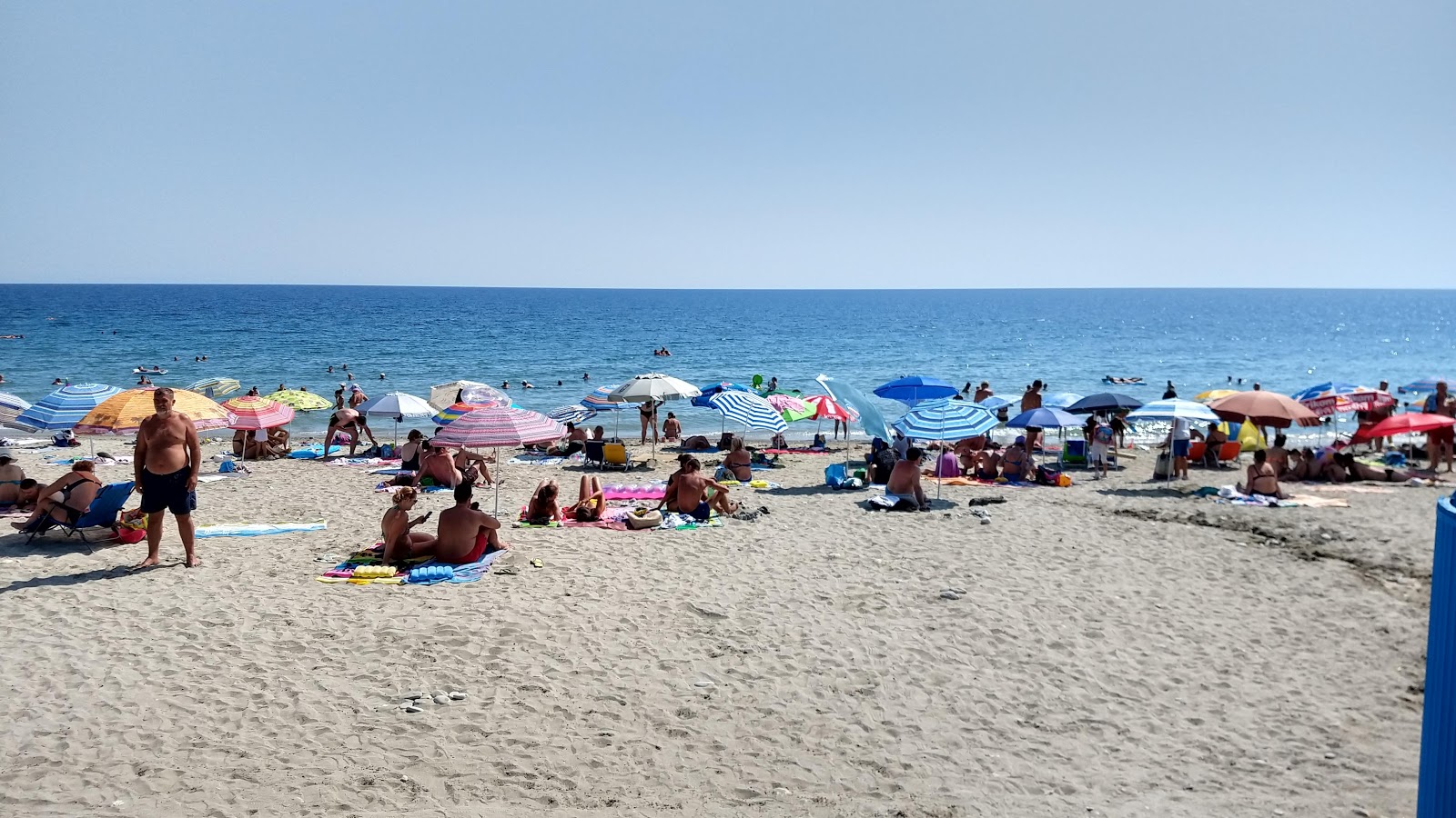 Photo of Leptokaria beach amenities area