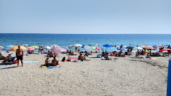 Leptokaria beach'in fotoğrafı ve yerleşim