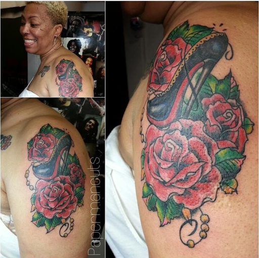 Explore tattoo wedding ideas, creative tattoo ideas in Baltimore, available at Island City Tattoos