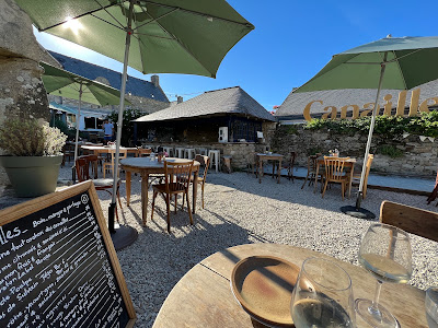 Bar Restaurant Guinguette Canailles à Saint-Pierre-Quiberon