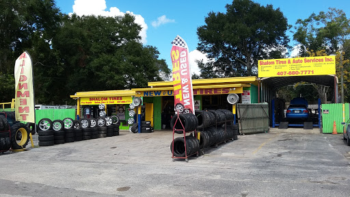 Tire Shop «Shalom Tires & Auto Services», reviews and photos, 3355 W Orange Blossom Trail, Apopka, FL 32712, USA