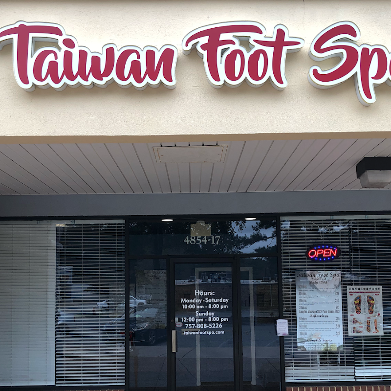 Taiwan foot spa
