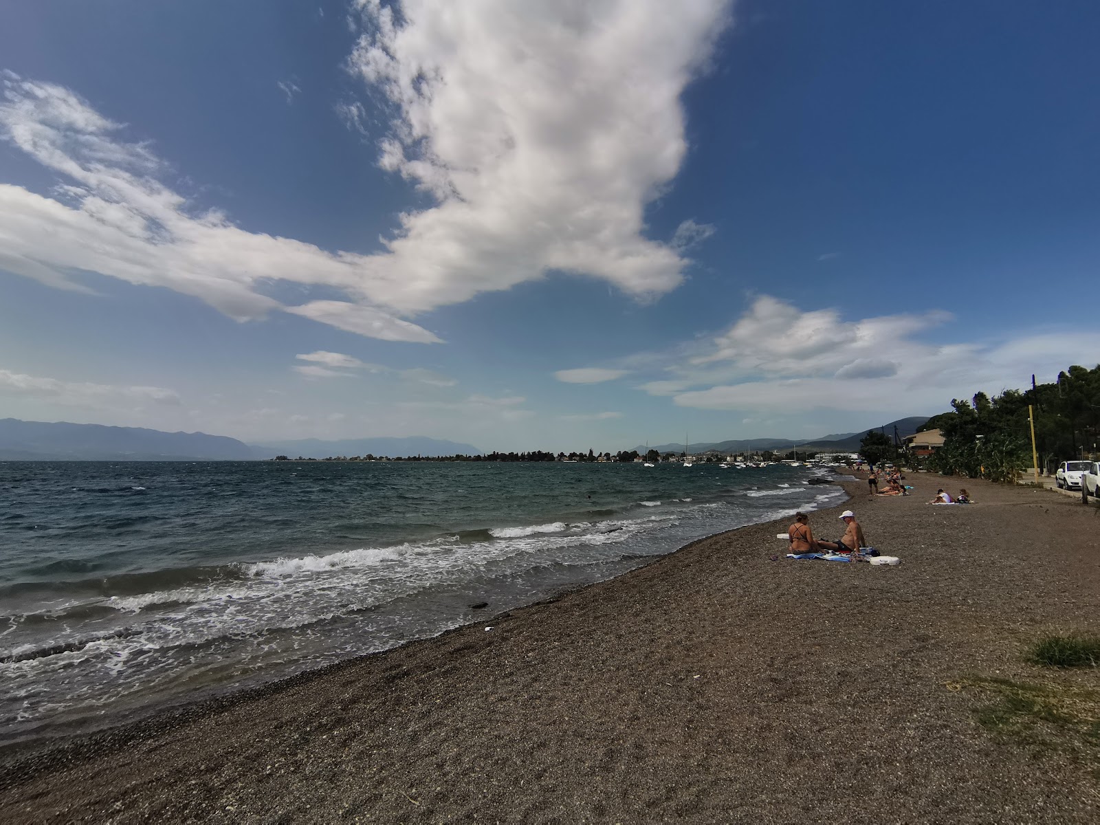 Photo de Rachon beach - endroit populaire parmi les connaisseurs de la détente