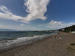 Photo de Rachon beach - endroit populaire parmi les connaisseurs de la détente