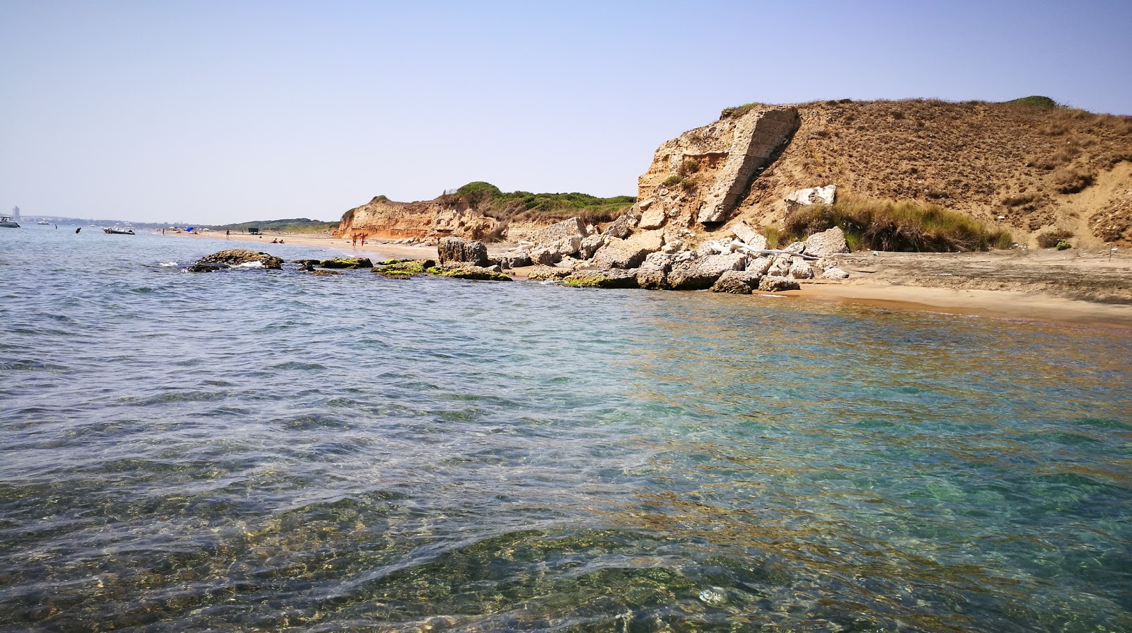 Photo of Vallone Carnevale with brown sand surface