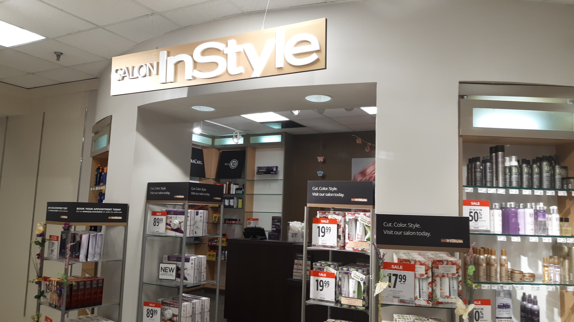 The SALON by InStyle Inside JCPenney