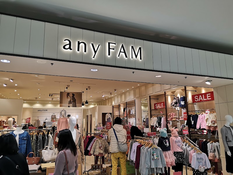 any FAM イオンモール川口前川店