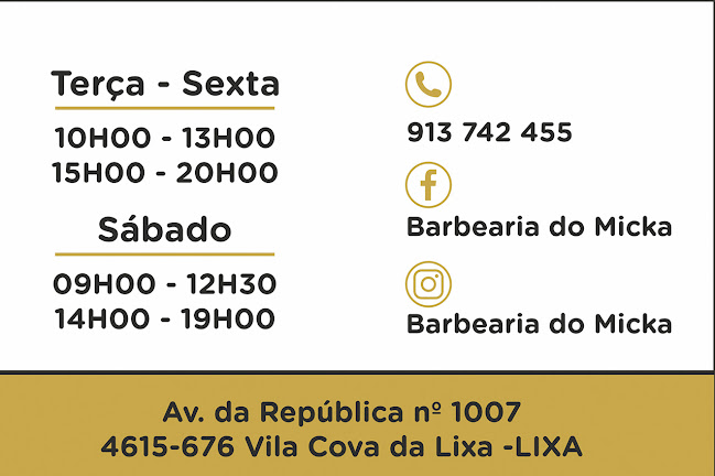 Barbearia do Micka - Cabeleireiro