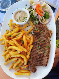 Steak du Restaurant de fruits de mer La Frégate à Dieppe - n°2