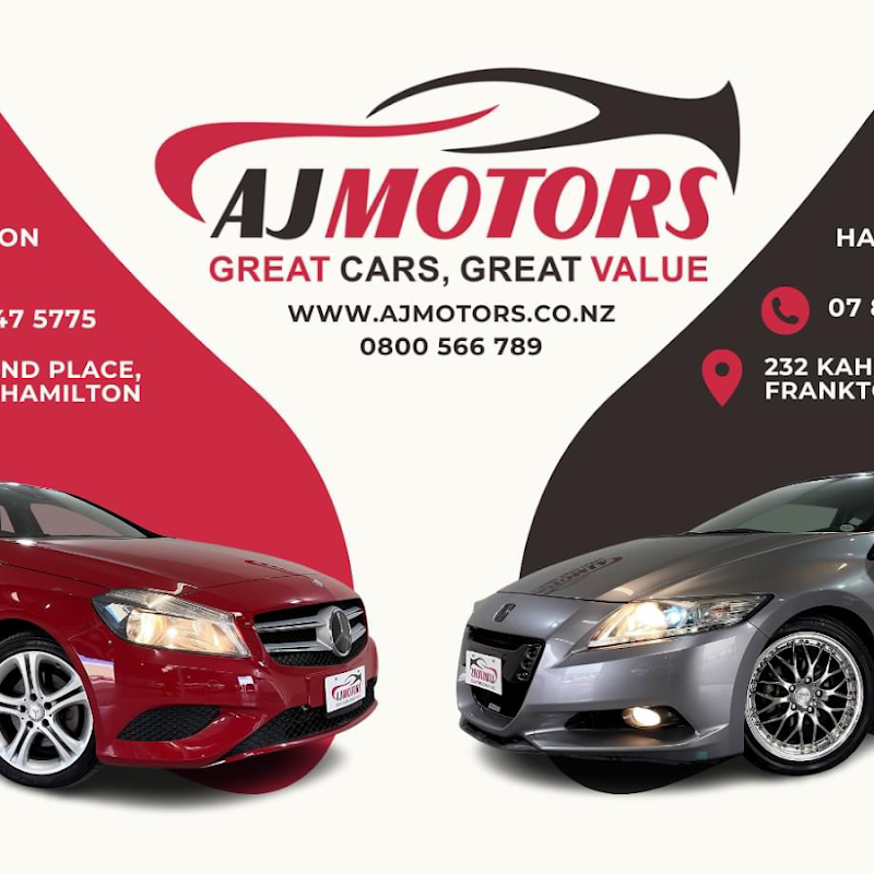 AJ Motors Hamilton