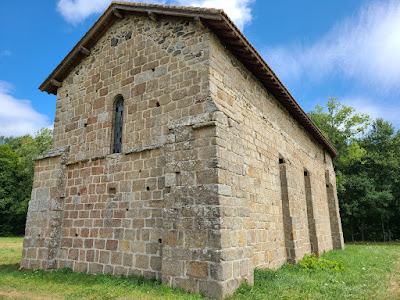 Chapelle d'Étricor à Étagnac