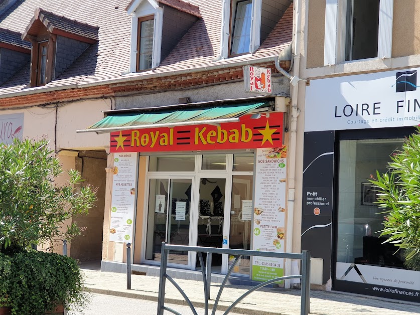 Royal Kebab à Bourbon-Lancy (Saône-et-Loire 71)
